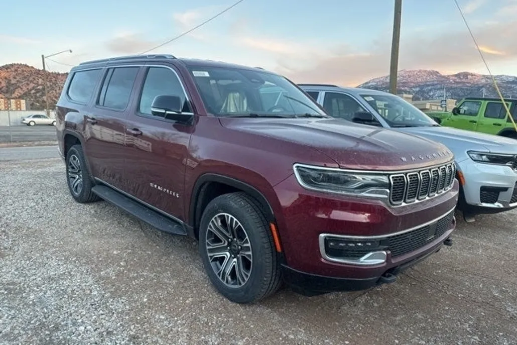 2025 Jeep Wagoneer L Base photo 1