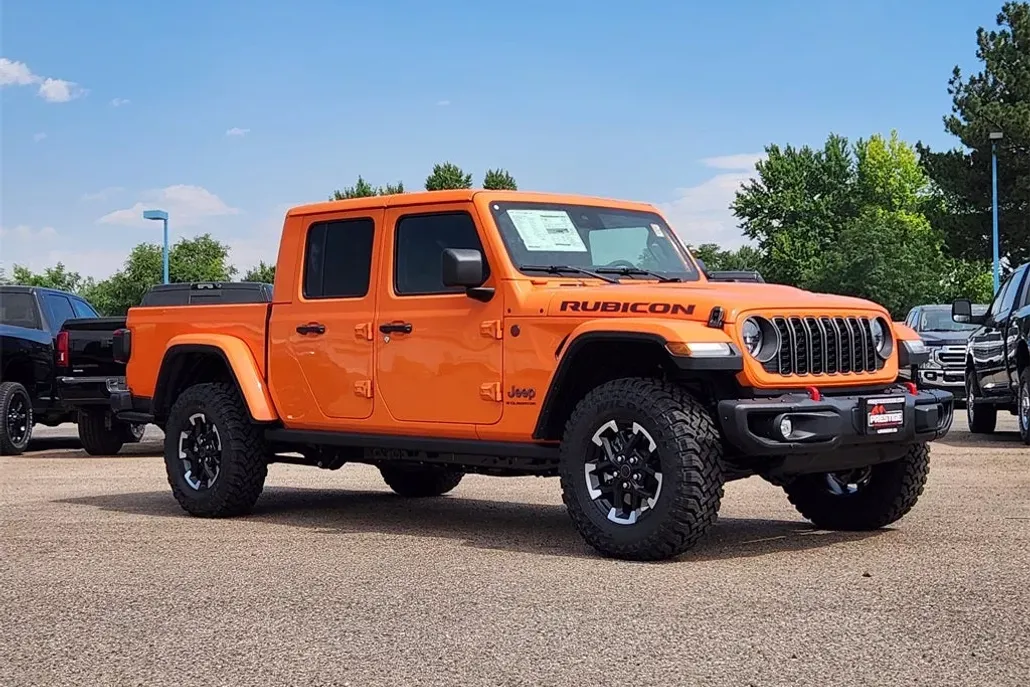 2025 Jeep Gladiator Rubicon photo 1