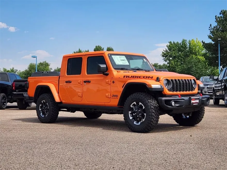 2025 Jeep Gladiator Rubicon photo 1