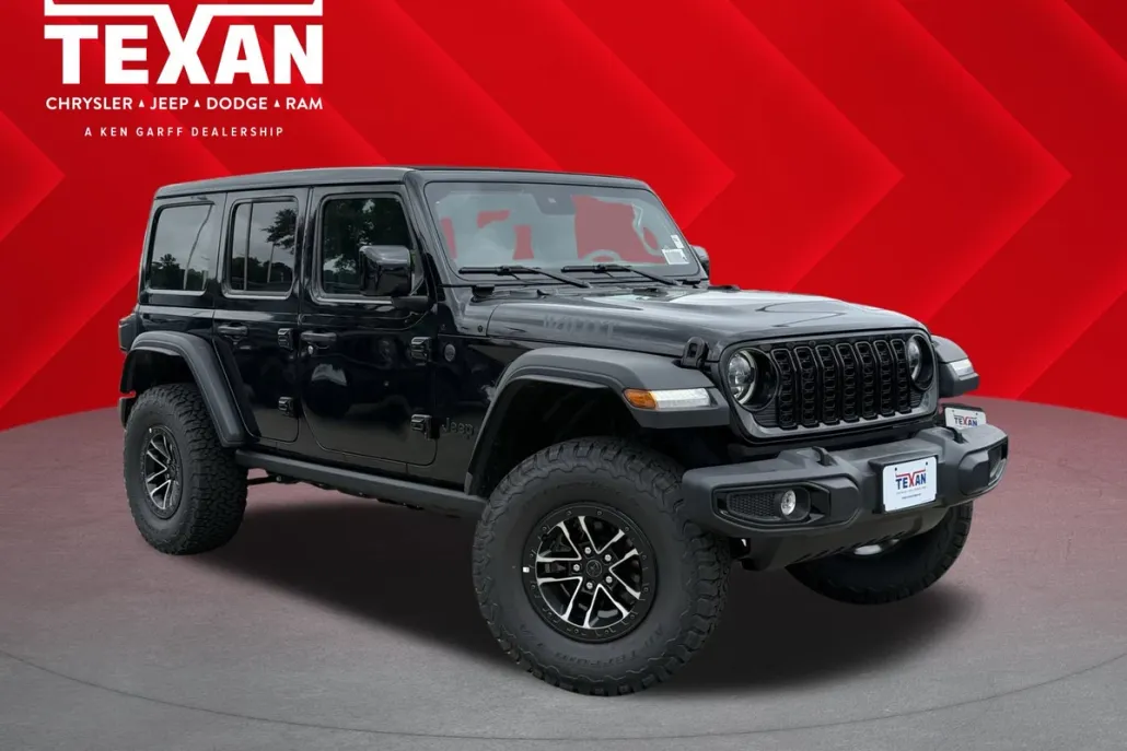 2025 Jeep Wrangler Willys photo 1