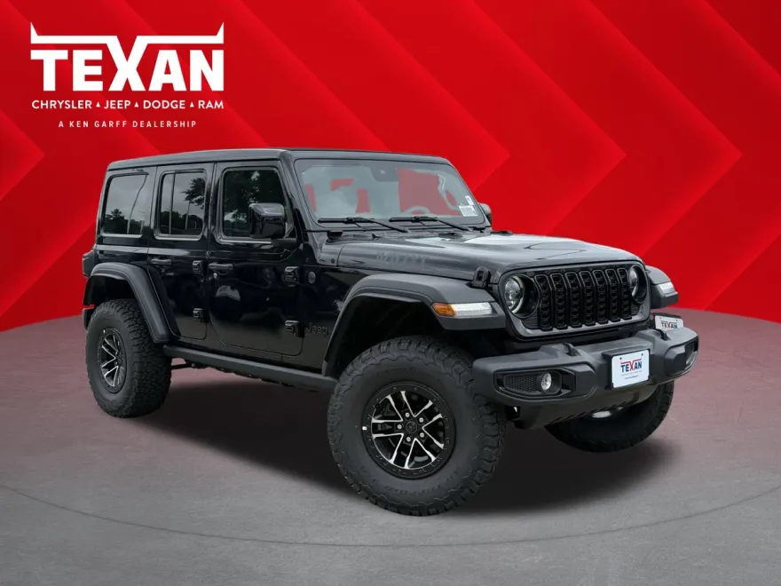 2025 Jeep Wrangler Willys photo 1