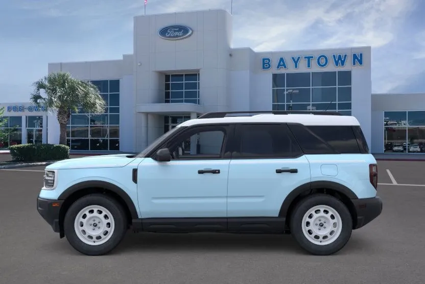 2025 Ford Bronco Sport Heritage photo 1