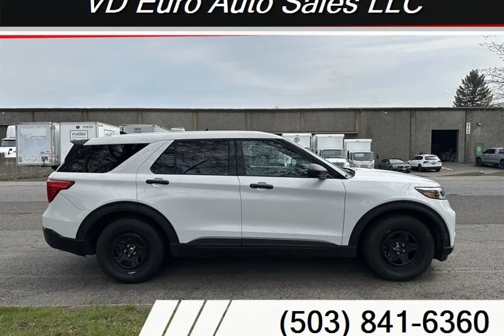 2020 Ford Explorer photo 1