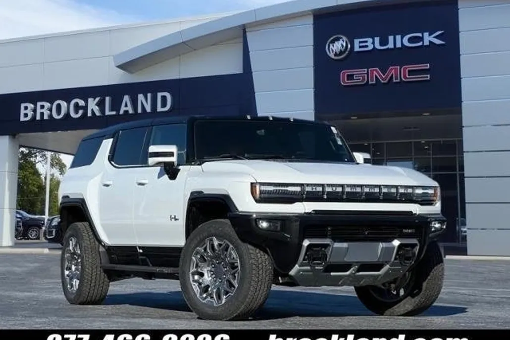 2025 Gmc Hummer EV SUV photo 1