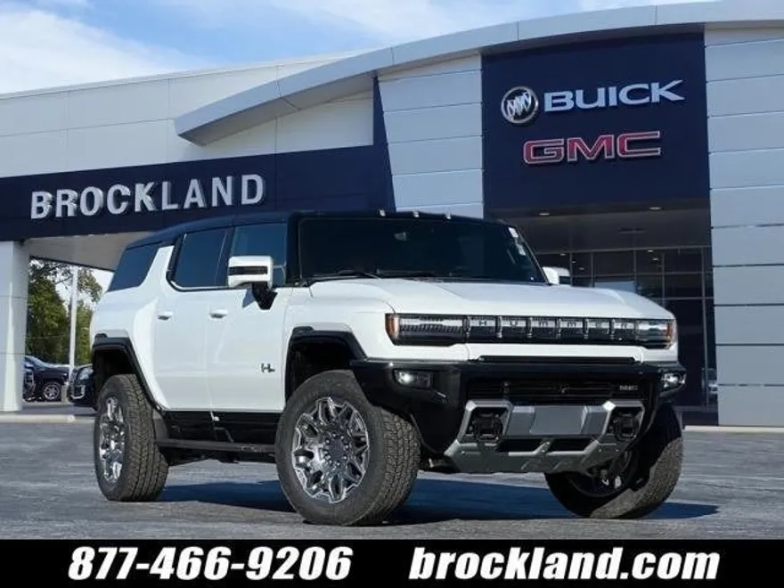 2025 Gmc Hummer EV SUV photo 1