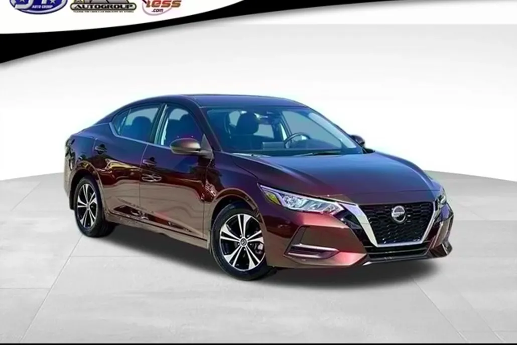 2022 Nissan Sentra SV photo 1