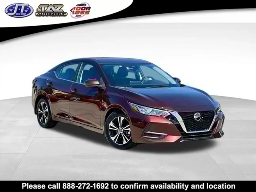 2022 Nissan Sentra SV photo 1