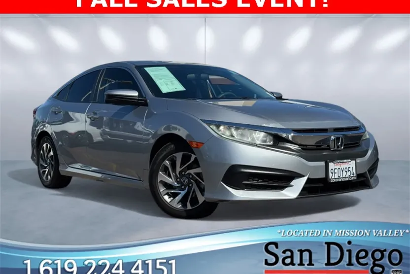 2018 Honda Civic EX photo 1