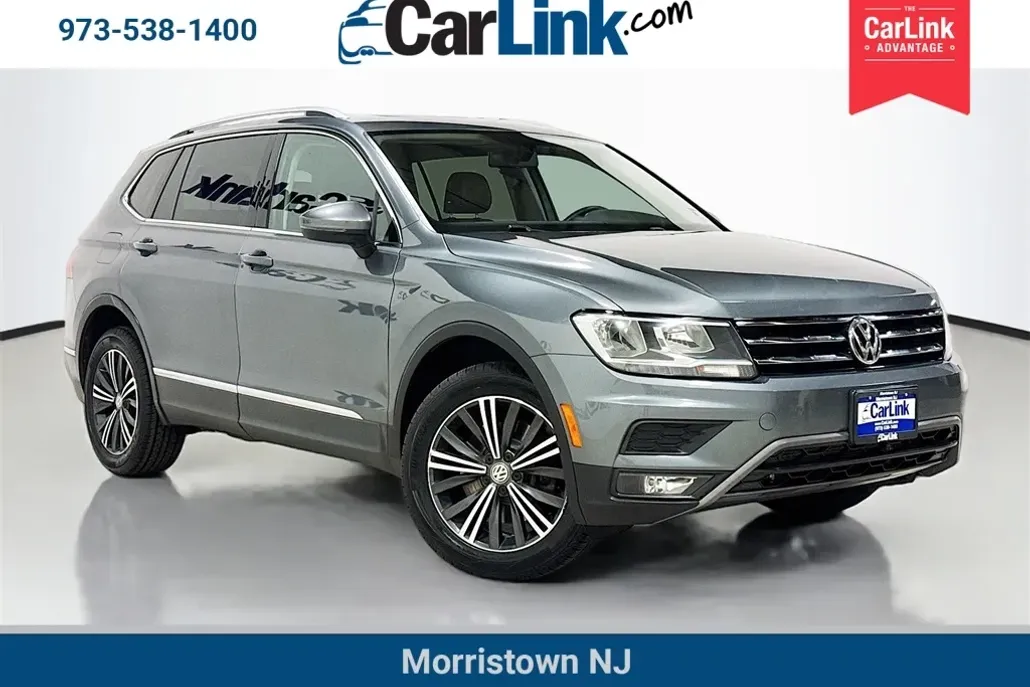 2018 Volkswagen Tiguan SEL photo 1