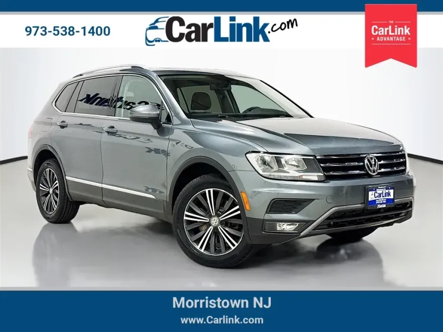 2018 Volkswagen Tiguan SEL photo 1