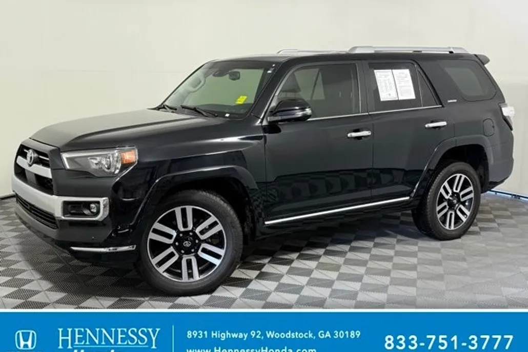 2022 Toyota 4Runner Limited photo 1