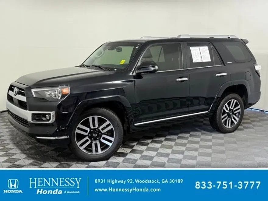 2022 Toyota 4Runner Limited photo 1