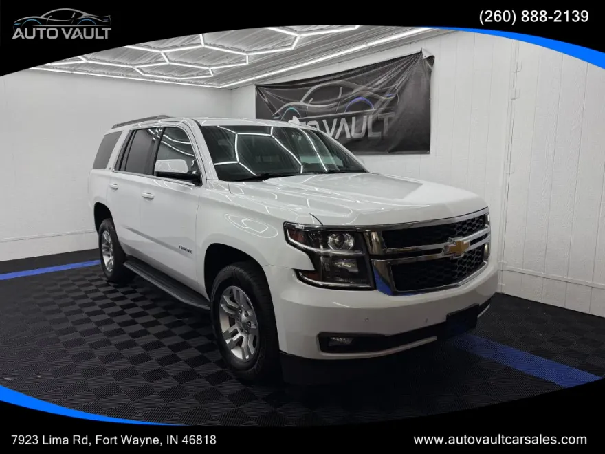 2018 Chevrolet Tahoe LT photo 1