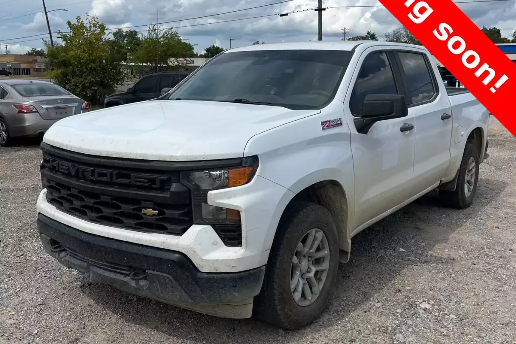 2022 Chevrolet Silverado 1500 photo 1