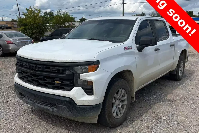 2022 Chevrolet Silverado 1500 photo 1