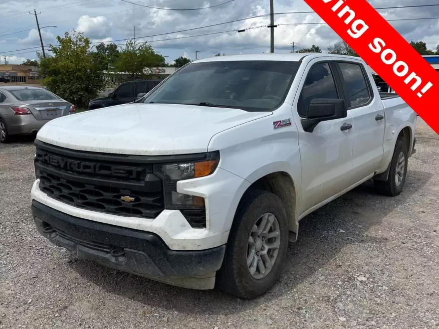 2022 Chevrolet Silverado 1500 photo 1