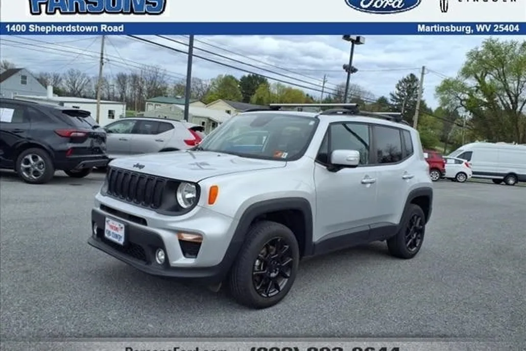2019 Jeep Renegade Latitude photo 1