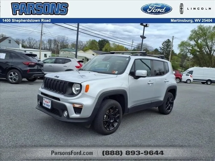 2019 Jeep Renegade Latitude photo 1