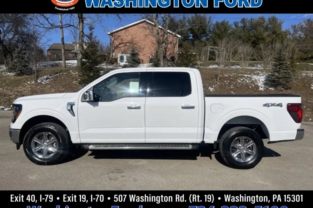 2025 Ford F-150 XLT photo 1