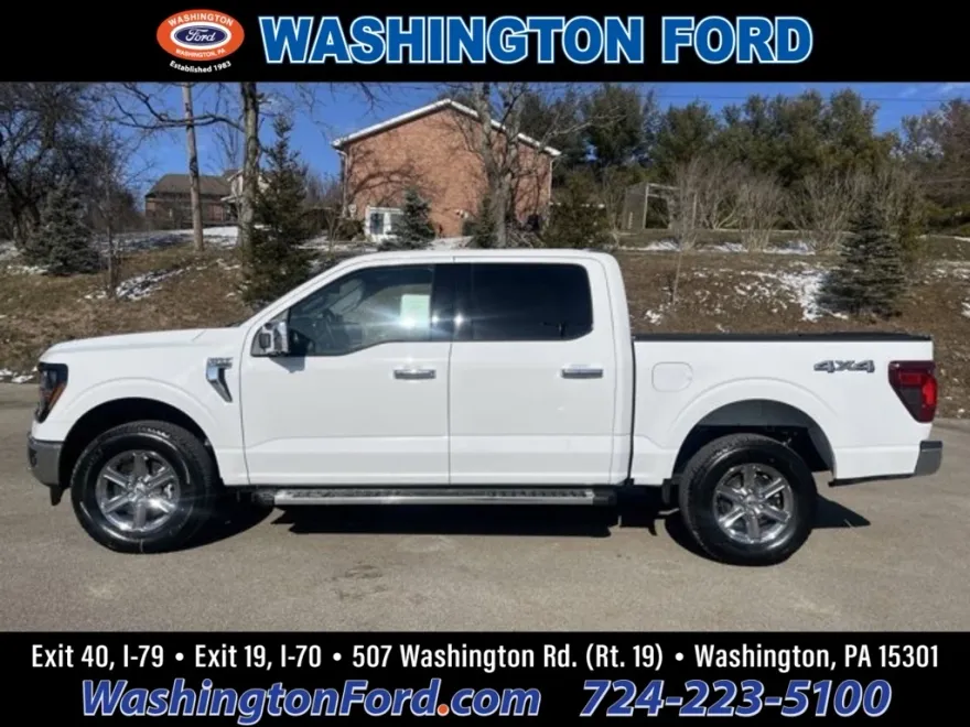 2025 Ford F-150 XLT photo 1
