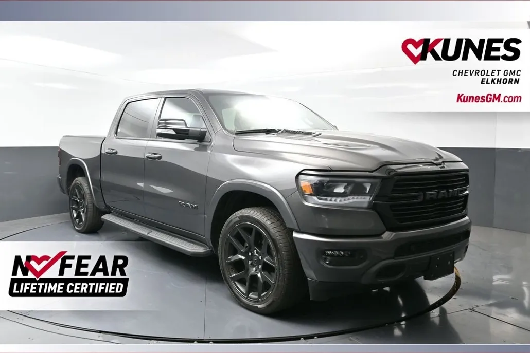 2022 Ram 1500 Laramie photo 1