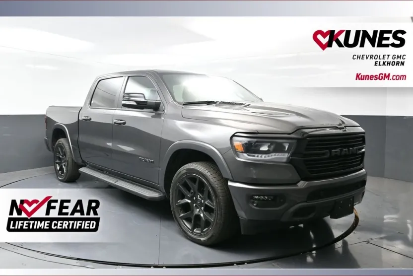 2022 Ram 1500 Laramie photo 1