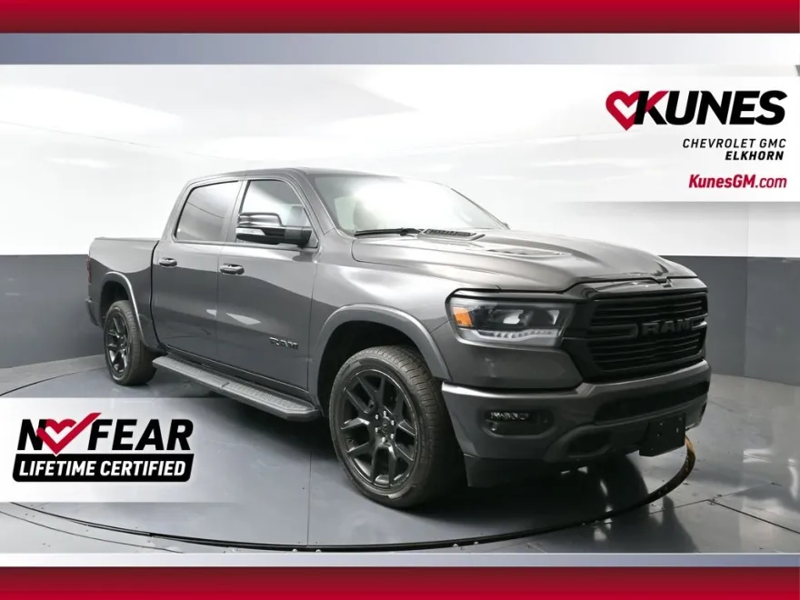 2022 Ram 1500 Laramie photo 1