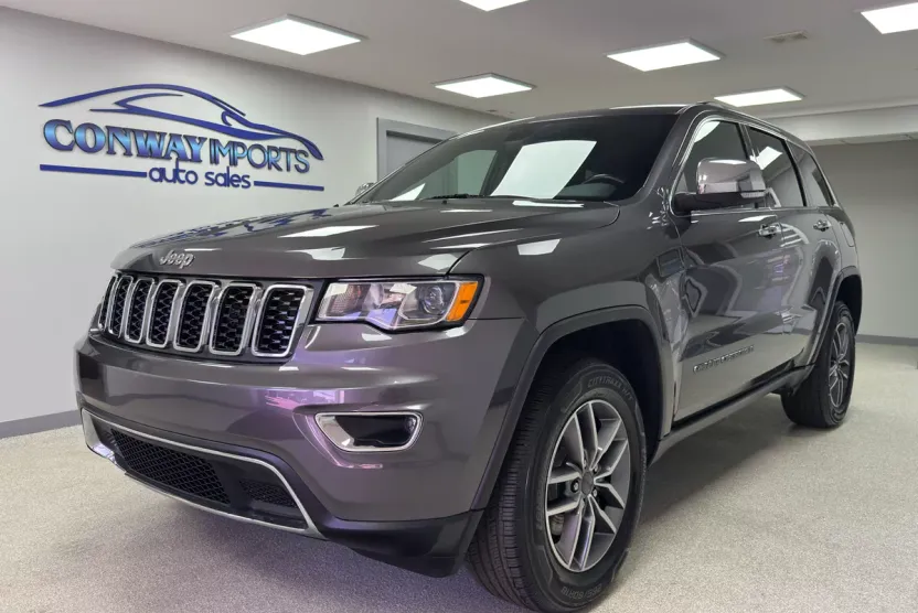 2020 Jeep Grand Cherokee Limited photo 1