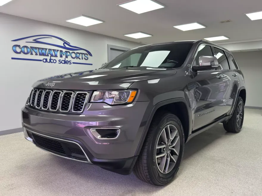 2020 Jeep Grand Cherokee Limited photo 1