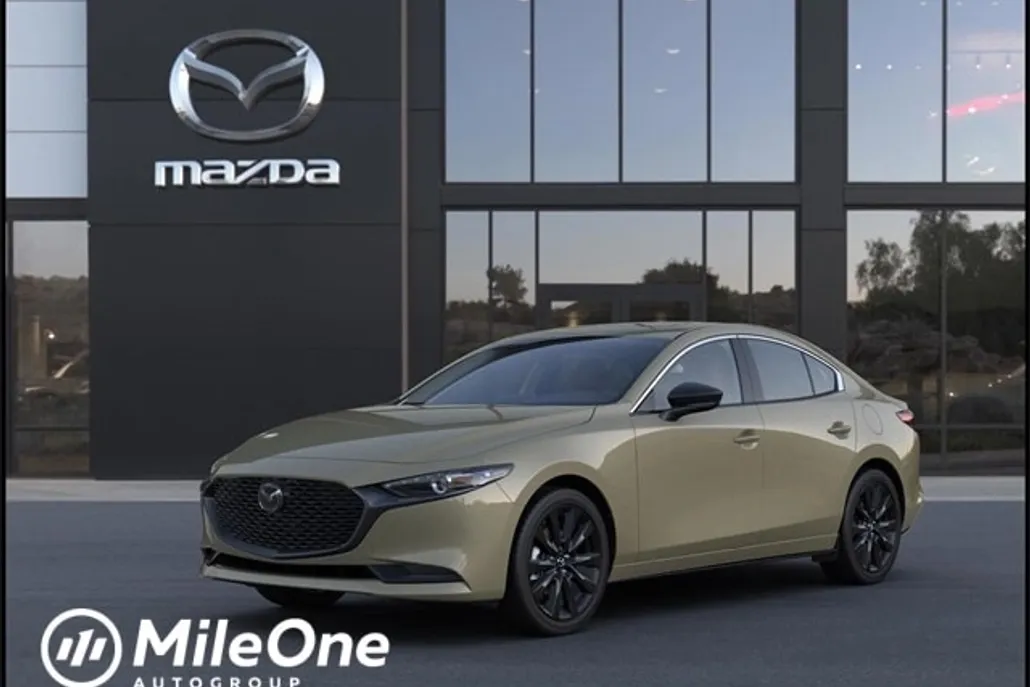 2025 Mazda Mazda3 2.5 Carbon Turbo Sedan photo 1