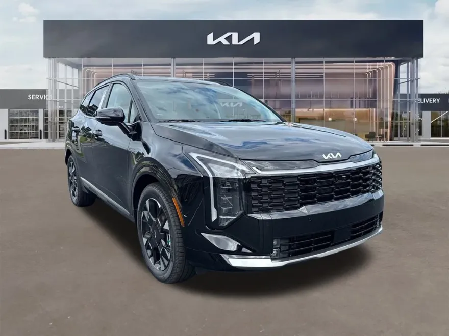 2026 Kia Sportage photo 1