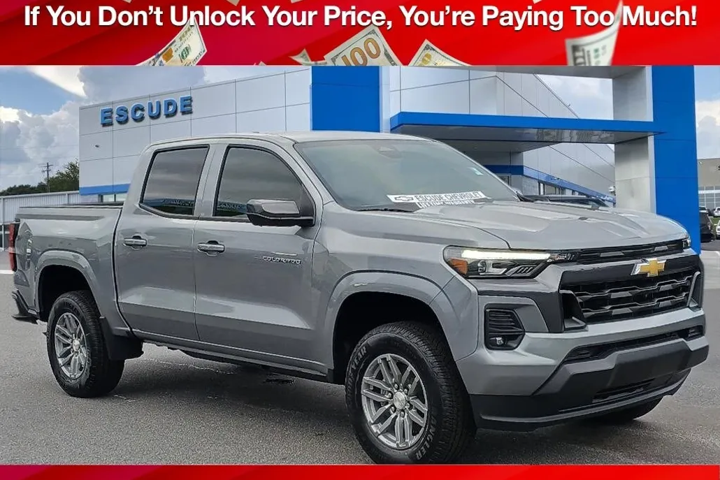 2026 Chevrolet Colorado LT photo 1