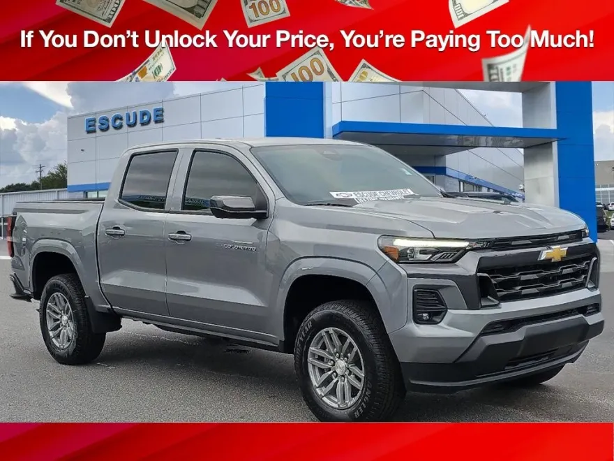 2026 Chevrolet Colorado LT photo 1