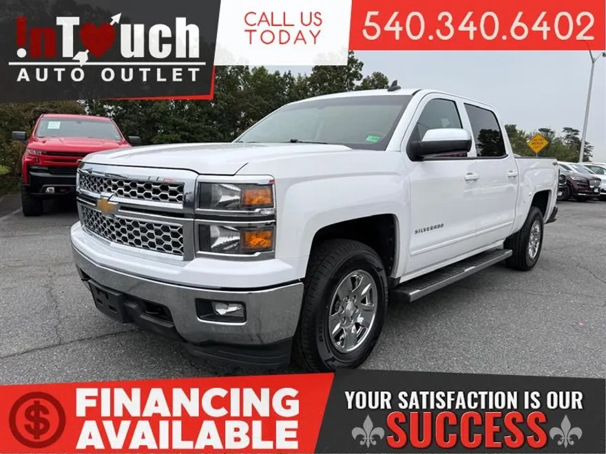 2015 Chevrolet Silverado 1500 LT photo 1