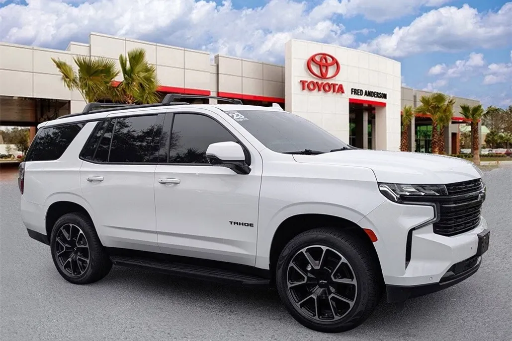 2023 Chevrolet Tahoe RST photo 1