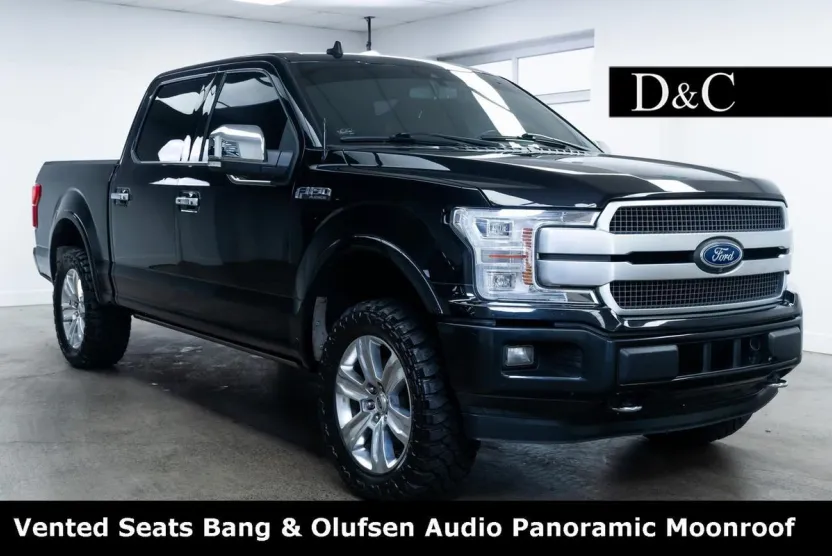 2019 Ford F-150 Platinum photo 1