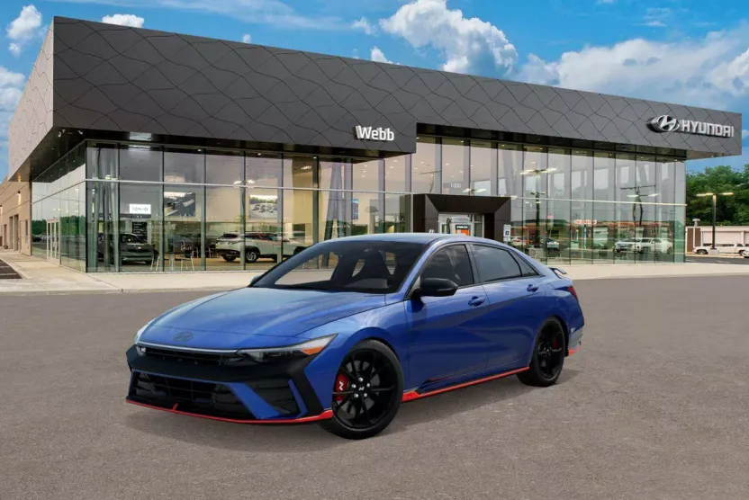 2025 Hyundai Elantra N photo 1