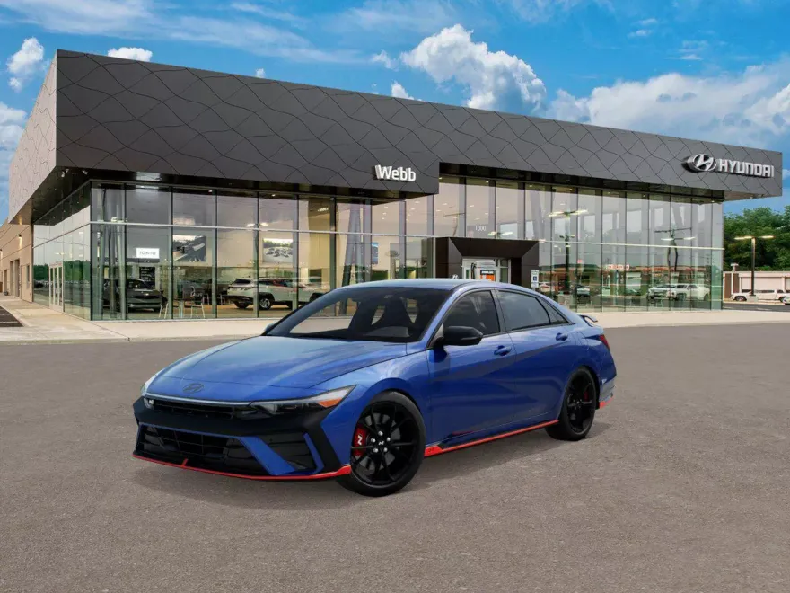 2025 Hyundai Elantra N photo 1