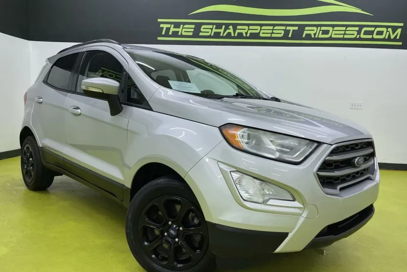 2018 Ford EcoSport SE photo 1