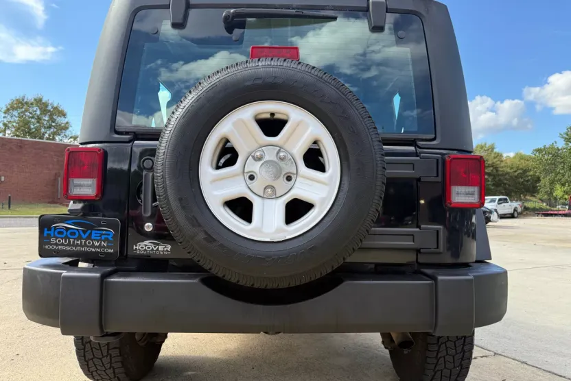 2012 Jeep Wrangler Sport photo 1