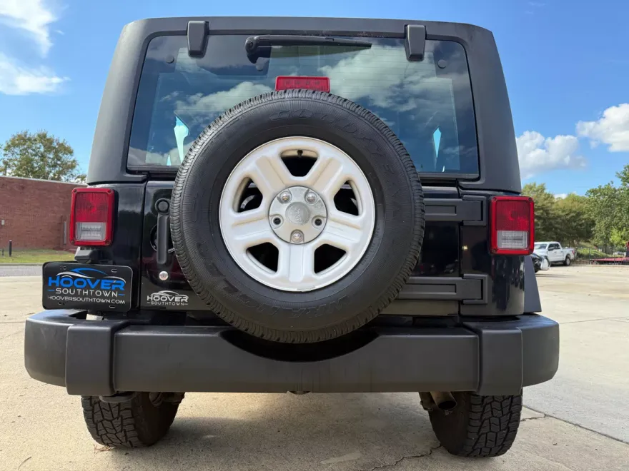 2012 Jeep Wrangler Sport photo 1