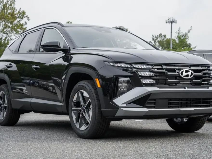 2026 Hyundai Tucson SEL photo 1