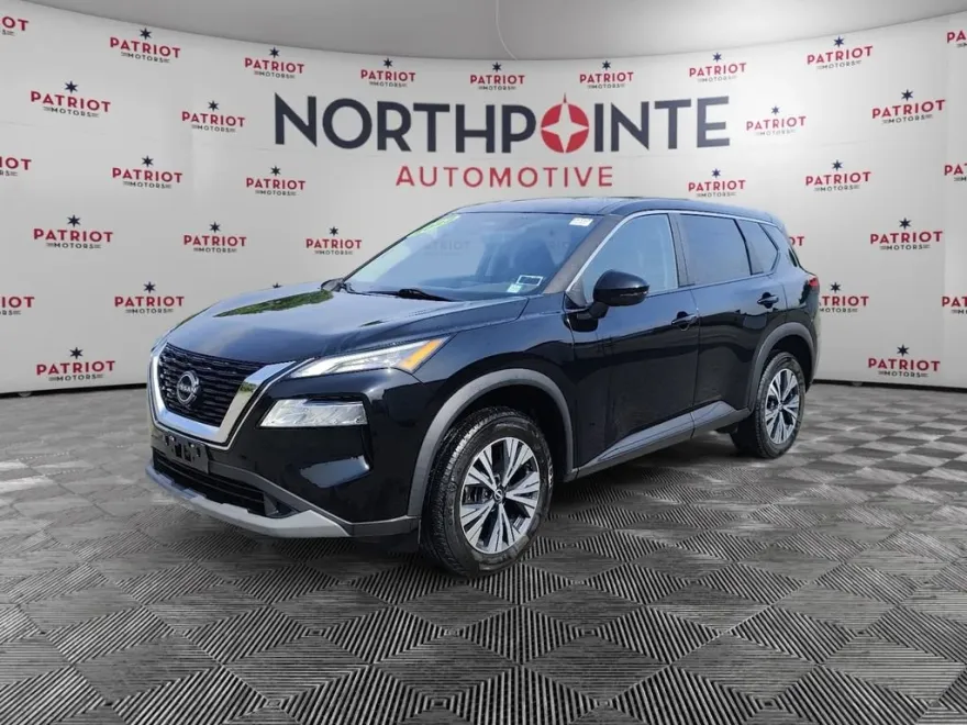 2022 Nissan Rogue SV photo 1