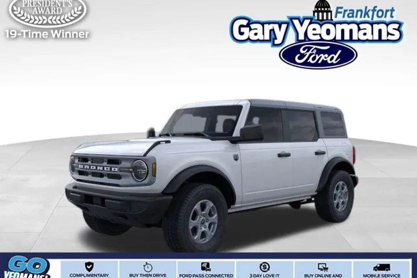 2025 Ford Bronco Big Bend photo 1