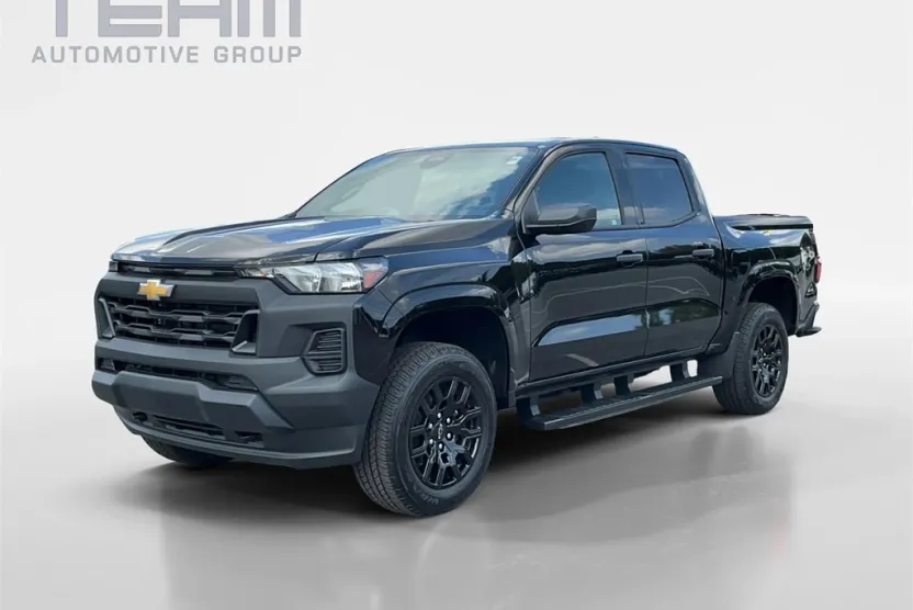 2026 Chevrolet Colorado Work Truck photo 1