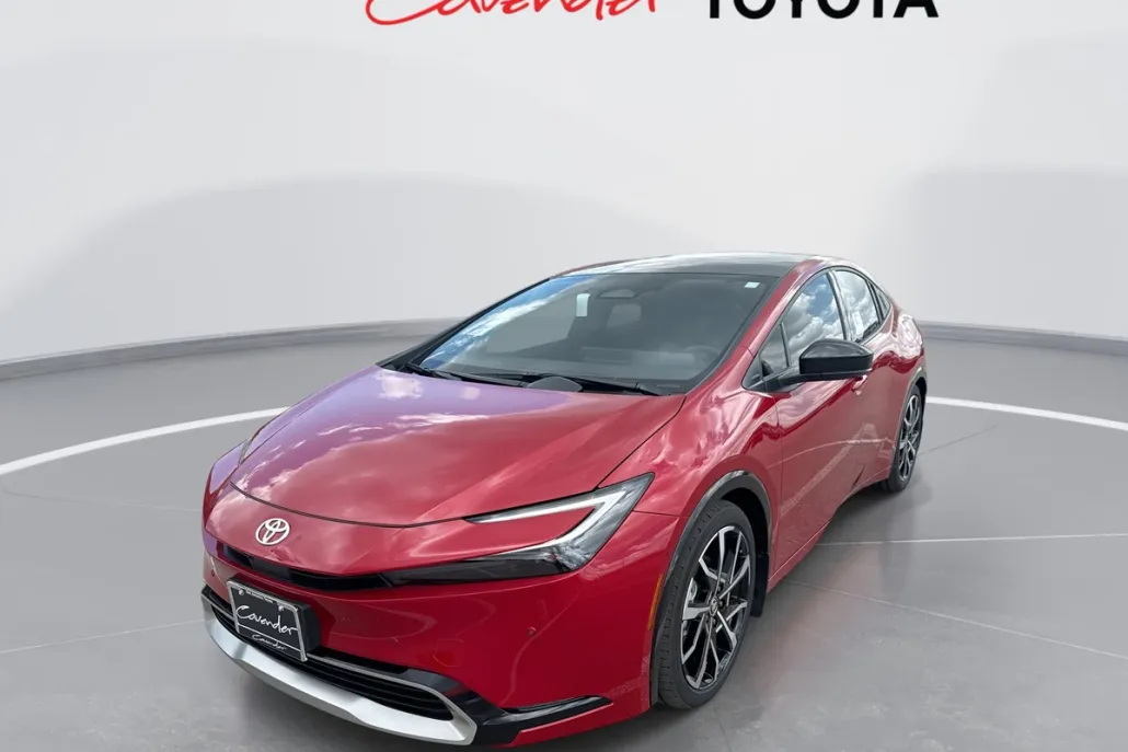 2026 Toyota Prius XSE Premium Plug-in Hybrid photo 1