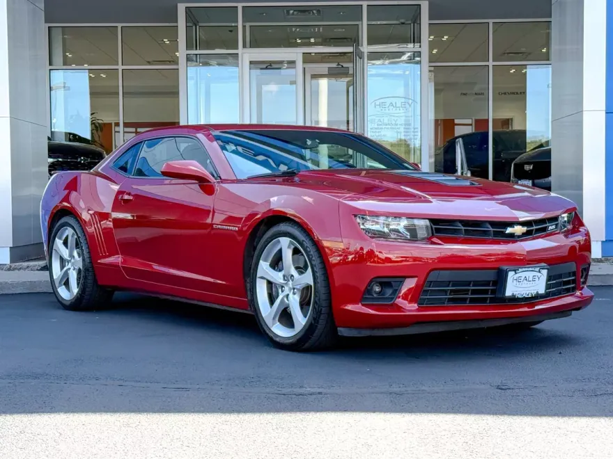 2015 Chevrolet Camaro 2SS photo 1