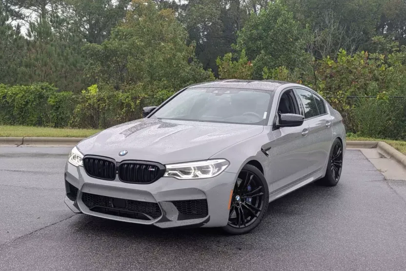 2019 Bmw M5 5 Sedan photo 1