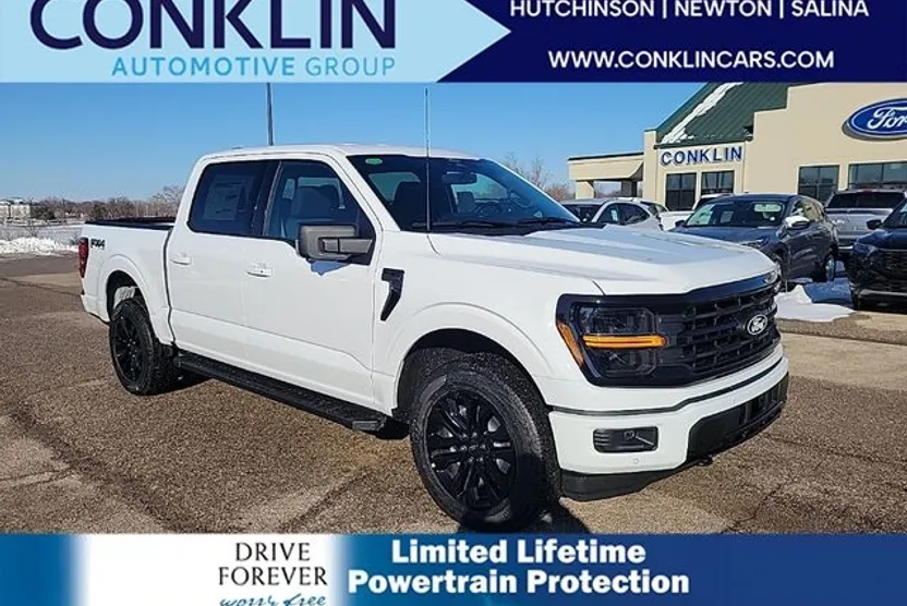 2025 Ford F-150 XLT photo 1