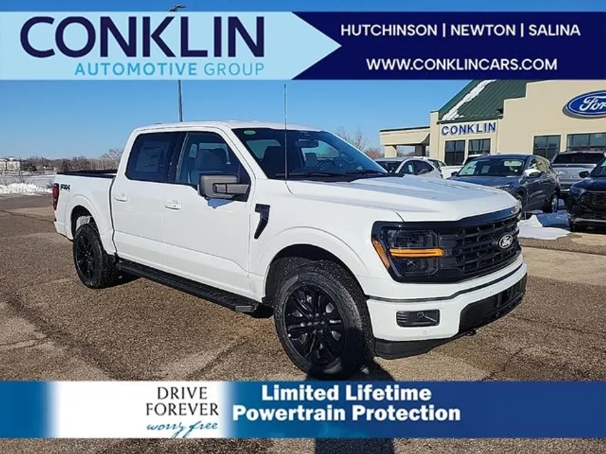 2025 Ford F-150 XLT photo 1